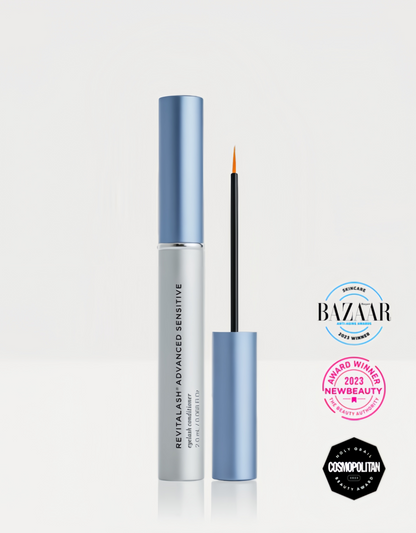 RevitaLash Cosmetics, RevitaLash Advanced Sensitive Eyelash Conditioner 2.0 mL, Lash Enhancing Serum, Physician Developed & Cruelty-Free