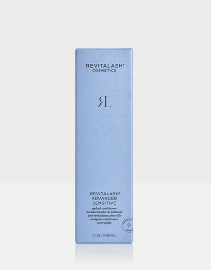 RevitaLash Cosmetics, RevitaLash Advanced Sensitive Eyelash Conditioner 2.0 mL, Lash Enhancing Serum, Physician Developed & Cruelty-Free